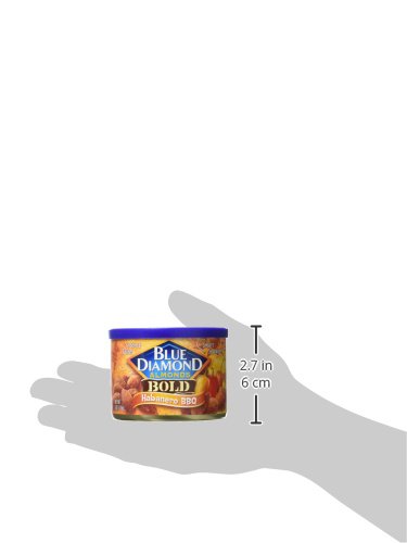 Vista 7 de Almendras Blue Diamond, libres de gluten