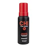 CHI for Dogs Deodorizing No-Rinse Foam - Dry Shampoo and Odor Eliminator for Dogs - Sulfate and Paraben Free - Made in USA - Waterless Pet Grooming Foam, Pump Bottle, 8 Fl Oz