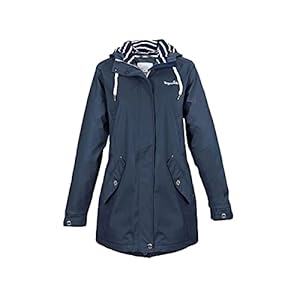 Regenliebe Dames regenjas | Friesennerz getailleerd | gestreepte binnenvoering | winddicht en waterdicht