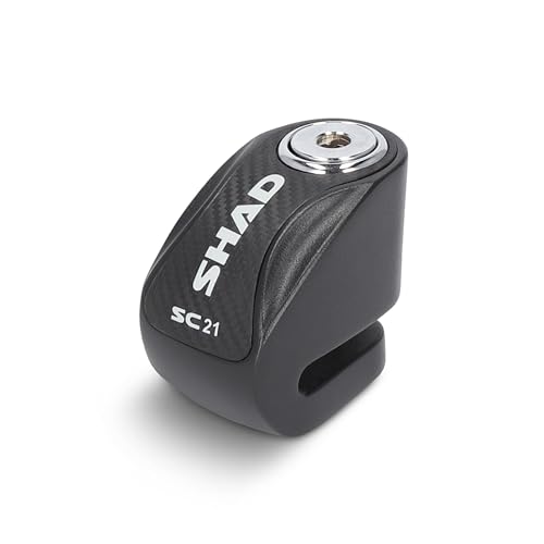 Antivol à disque SC21 noir idéal pour le stationnement urbain de votre moto