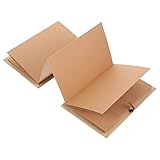 Beaupretty 卒業シーズン用 フォトアルバム 折りたたみ式 結婚式や思い出の写真保管にな収納アルバム デザイン 詳細な仕上げ