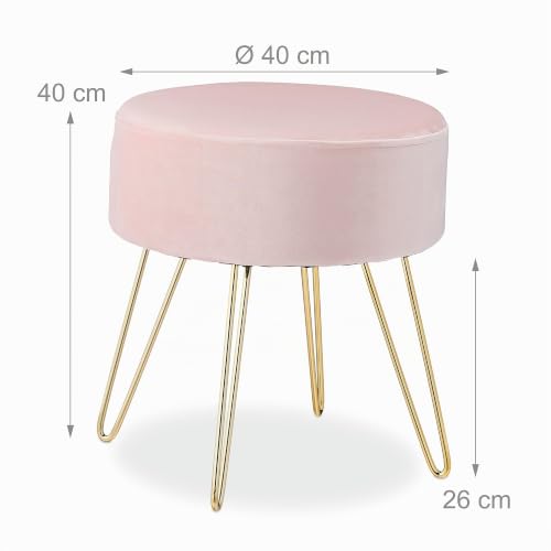 Taburete moderno para el tocador del dormitorio principal 4