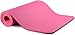 Fitvids 1/2-Inch Extra Thick High Density Anti-Tear Exercise Yoga Mat with Carrying Strap, Pink