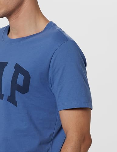 Image of Gap Men Printed Regular fit Half Sleeve Round Neck T-Shirt