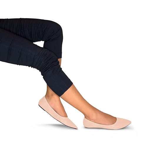 Image of Foldable Flats for women, Casual Business Shoes for Travel, Office, Events