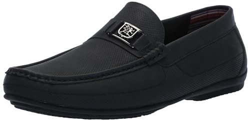 Stacy Adams Men's Corvell Slip on Driver Loafer Driving Style