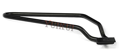Soporte para alforjas de motocicleta, barra de soporte para equipaje, compatible con Harley-Davidson Dyna, Low Rider, Wide Glide, Super Glide y Street Bob miniatura 4