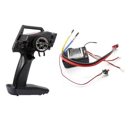 UMXUDAO New Version for Wl-Toys 12428 12427 12423 RC Car Spare Parts Receiving Board 12428-0056 V2 2.4G Remote Controller Set