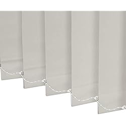 Persianas Verticales Anchas Persianas venecianas Venetian Blinds Persianas Verticales para Ventana/Puerta, Cortinas Opacas para Ventana, persianas de privacidad para Patio, Cortinas Extra Anchas, Personalizables