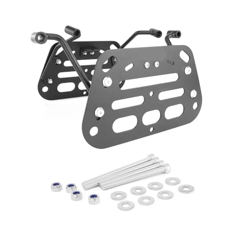 Support de sacoche moto Tiger 900 pour vos voyages et road trips