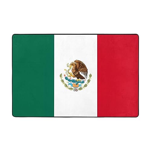 Tapete absorbente de México de franela de 36x24 para evitar pisos mojados 2