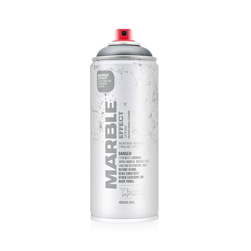 Montana Cans EFFECT Marble Spray, 400ml, Marble Grey (100093)