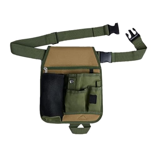 Sac banane outils de jardin compartimenté pour petit outil à main - 2