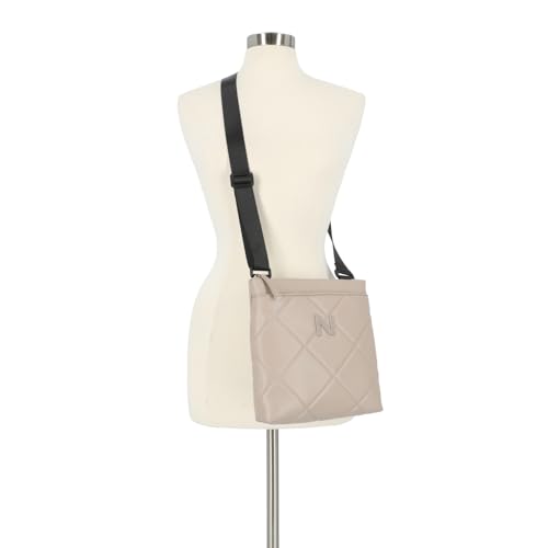 Image of Nautica Lakeside Signature Jaquard North South Crossbody Bag