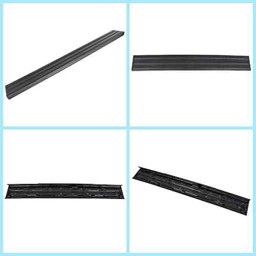 LABLT 3Pcs Tailgate Flex Flexible Step Protector Trim Molding Cap Replacement for F-150 2009-2014 9L3Z9941018AA 9L3Z9941019A 9L3Z-9940602-BA by LABLT - Image 5