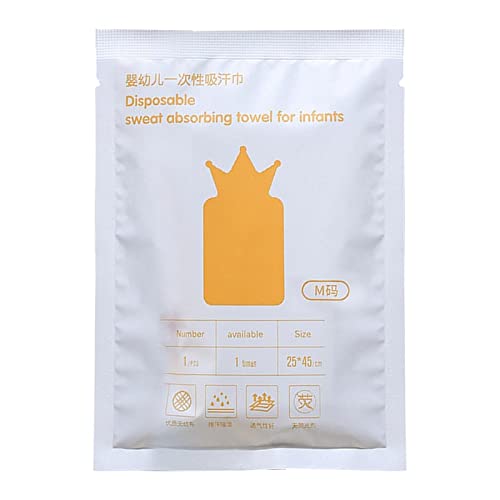 vincente Toallas absorbentes del sudor para bebés | Toallas absorbentes de sudor de algodón para bebés – Toalla de baño para bebés niños y niñas