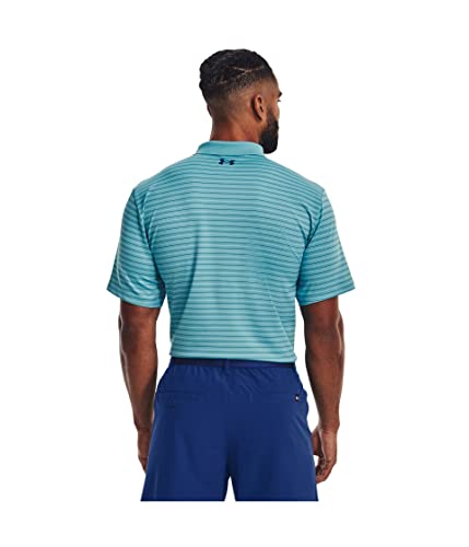 Image of Under Armour Golf Matchplay Printed Golf Polo