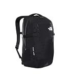 THE NORTH FACE - Fall Line Backpack - Reflective Backpack for School, Work and Travel with Fleece-Lined Laptop Sleeve - TNF Black