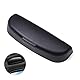 BIXUAN Auto Sonnenbrillenhalter Brillenetui kompatibel mit Mercedes Benz GLA X156 GLC X253 A-Klasse W176 B-Klasse W246 C-Klasse W205 2011-2022 Sonnenbrillen W205 Organizer Innenaufbewahrung
