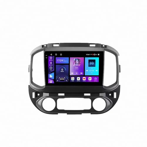 Navegación GPS para Chevrolet Colorado con Mirror Link y pantalla Airplay