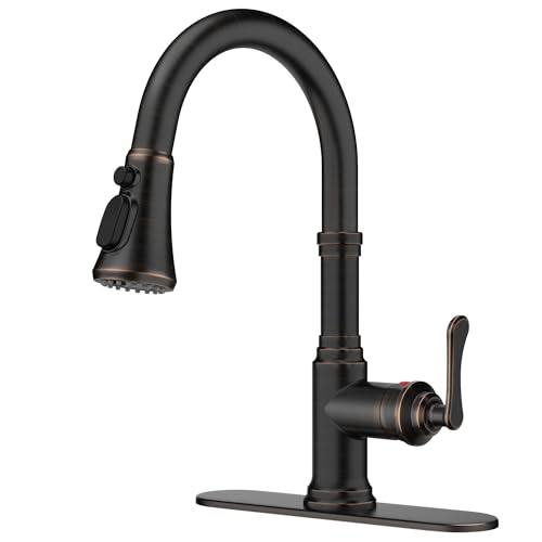 FORIOUS Antique Oil Rubbed Faucet