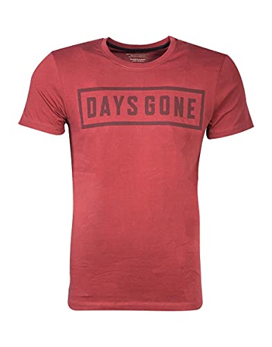 Days Gone Tonal Logo Camiseta Rojo M
