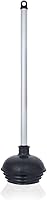 NEIKO 60166A Patented All-Angle Toilet Plunger, Heavy-Duty Aluminum Handle, Fits Any Bowl Shape, Powerful Suction Black