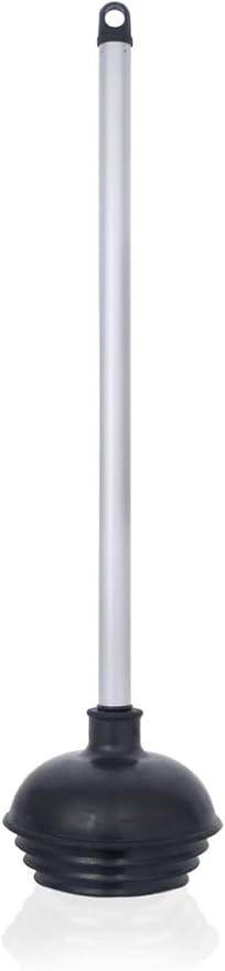 NEIKO 60166A Toilet Plunger with Patented All-Angle Design, Heavy-Duty Toilet Bowl Plunger