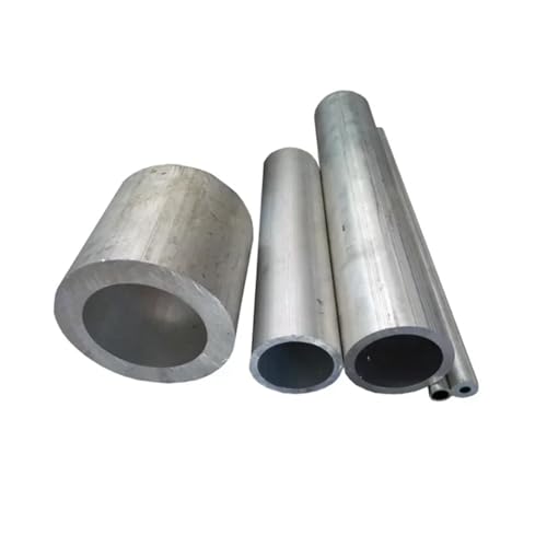 Tube en aluminium 6063 de 500mm creux cylindrique pour structures legeres