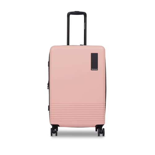 Image of VENTEX Hard Luggage Trolley Bag (Pink, Check-in Luggage 28-Inch)