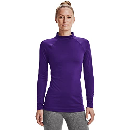 Image of Under Armour Women's Authentics Mock Neck T-shirt