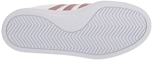 Adidas Women's Grand Court 2.0 Sneaker, White/Wonder Oxide/White, 8 #TOP3