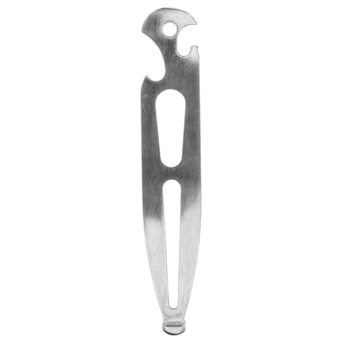 UPKOCH Llave Náutica Multiusos de Metal Resistente para Cubierta de Barco Herramienta de Reparación Compacta y Ligera Abrebotellas Portátil Adecuado para Emergencias y Mantenimiento en
