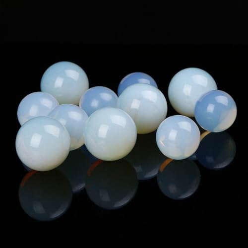 Sphère en opalite idée cadeau bien-être avec socle inclus