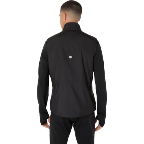 ASICS Men's ROAD WINTER GILET Running Apparel2