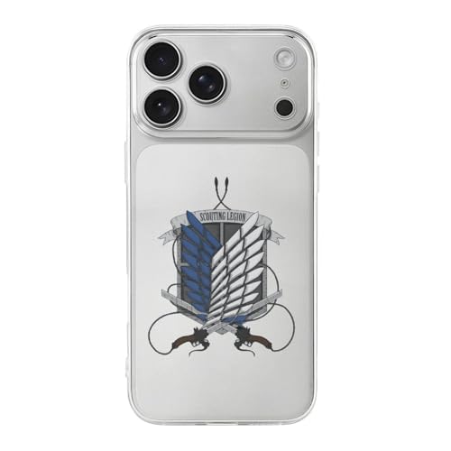 iPhone 17 Pro Max アイフォン17/17air/17Pro/17ProMax兼用ケース 進撃の巨人 調査兵団 携帯電話保護ケース スマホケース 互換性のある 耐衝撃 TPU