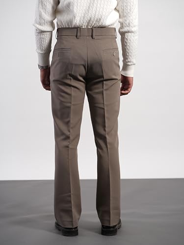 Image of Bootcut Men Pant | Suitable for Casual Outings Office Home Party & Function Wearing