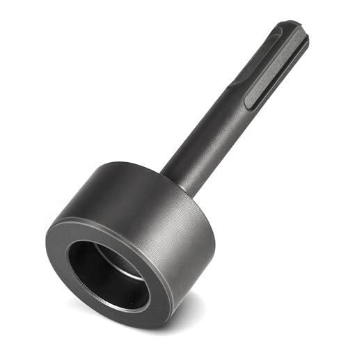 SDS Plus Ground Rod Driver Hammer Drill Attachment for Driving Ground Rods Rebar and Steel Rods