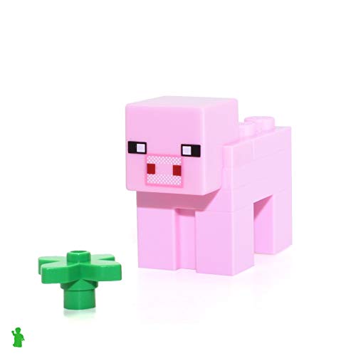 LEGO Minecraft Animal Minifigure - Minecraft Pig (from Set 21115)