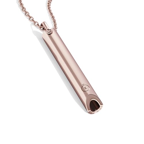 KOMUSO Breathing Necklace Classic Shift - For Habitual Breath Practice, Meditation, Stress and Anxiety Relief - Expert-Designed Breathing Tool to Promote Calm, Mindfulness and Relaxation