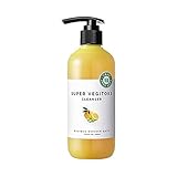 Wonder Bath Super Vegitoks Cleanser Yellow 300ml O2 Bubble Cleansing Makeup Remover