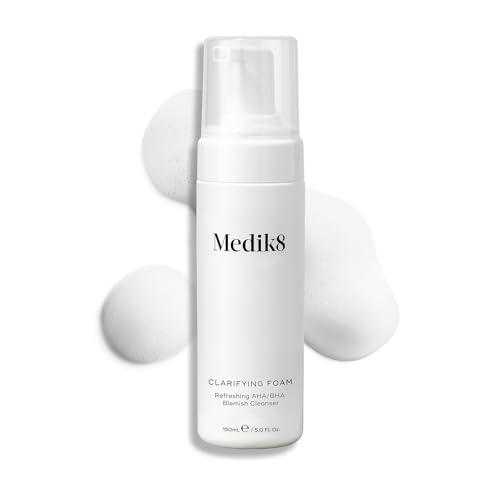 Medik8 Clarifying Foam Refreshing AHA/BHA Blemish Cleanser - 150ml
