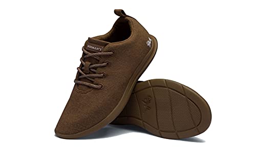 Image of Neeman's Wool Joggers Shoes for Women | Casual Merino Wool Shoes for Girls, Wear Sock-Free and Stay Odour-Free