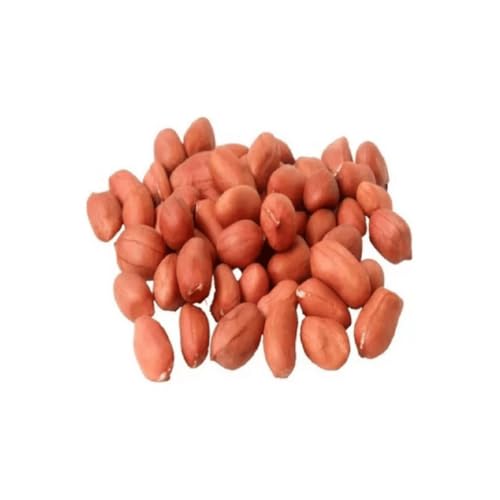 Amendoim Runner com Pele, Cru, Pacote 500g