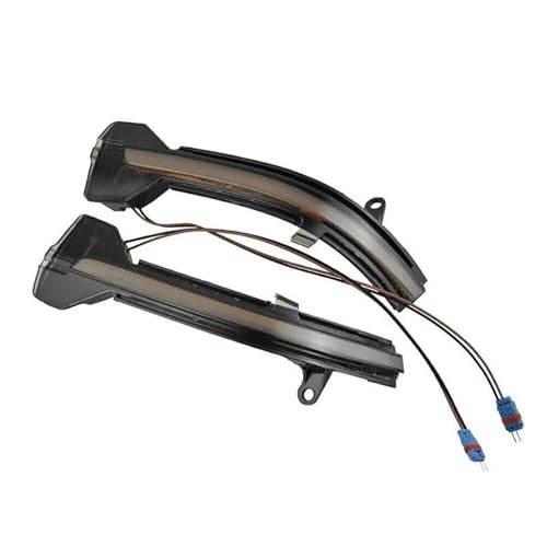 Clignotant dynamique rétroviseur à LED séquentielle pour Série 5 F10 F11