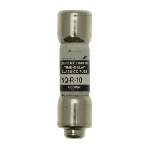 Fusible FNQ-R-25 25A cartouche cylindrique 10x38 pour tableau électrique et transformateur