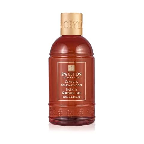 Spa Ceylon Sensual Sandalwood Bath & Shower Gel Cover