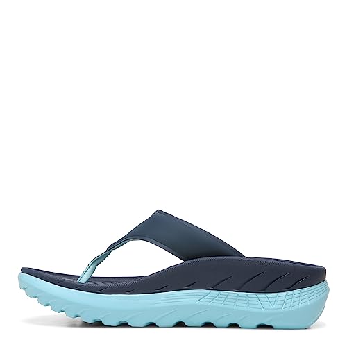 Vionic Restore Unisex Toe-P Navy / Porcelin Blue - Women's 10 / Men's 9 Medium #TOP5