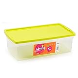 📦 Hechas de plástico PP 100 % seguro, y no tóxico. El Polipropileno es el material más usado para todo tipo de utensilios de cocina y otros aparatos y herramientas, al ser seguro para las personas y mascotas. Es muy resistente, no suelta malos olores, no dejará a los artículos un olor a plástico.