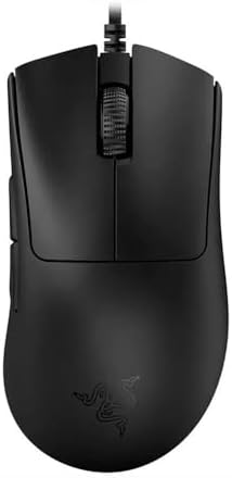 MOUSE GAMER RAZER DEATHADDER V3, 30000DPI, 6 BOTÕES, BLACK - RZ01...
